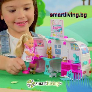 Simba Toys Ветеринарна линейка Evi Love Doktor | smartliving.bg